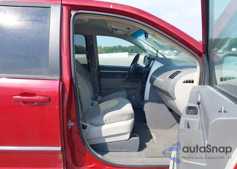 2008 Dodge Grand Caravan Sxt из США, поврежденный, VIN 1D8HN54P68B152603